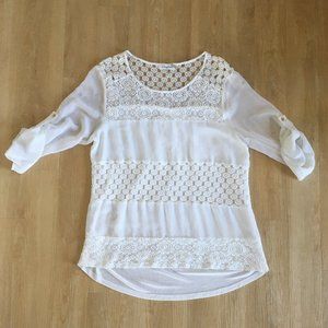 Calvin Klein White Blouse